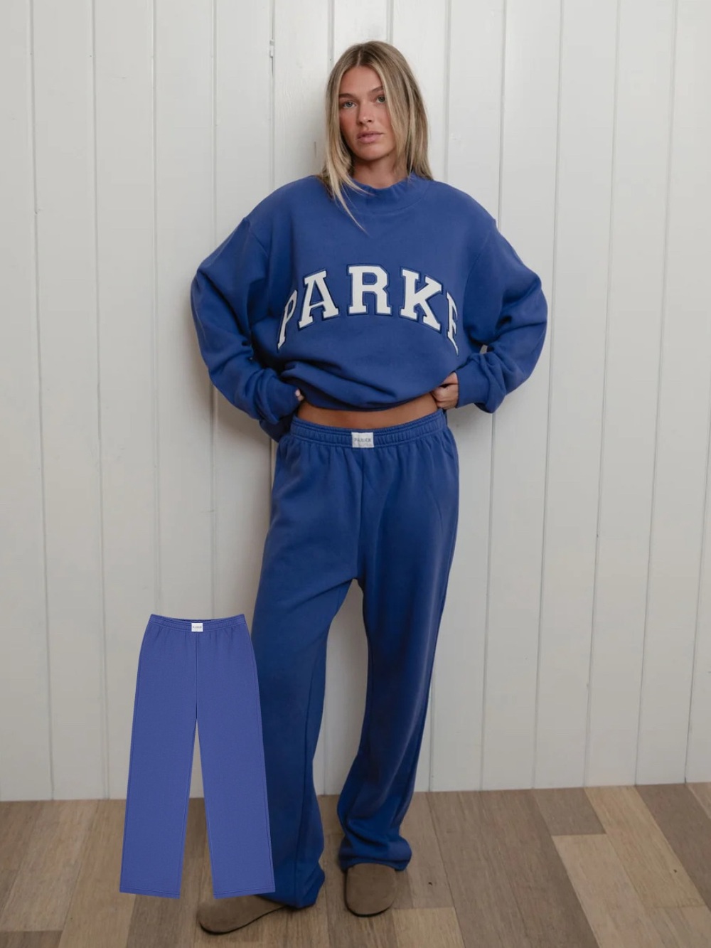 Parke 2026 Coastal Collection
Heritage Boxer Sweatpants Drift xs